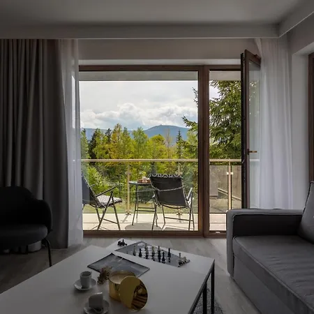 Invest Widok 800 C8 Apartman Szklarska Poręba